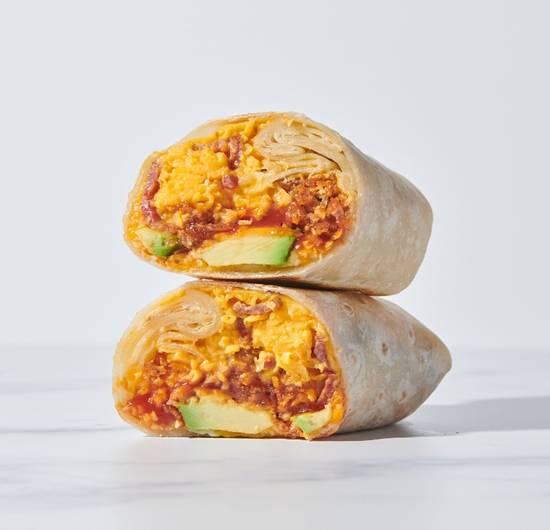 "Wish Me Luck" Burrito