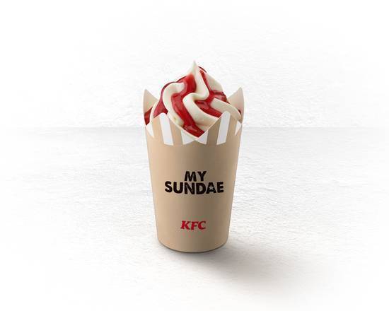 SUNDAE FRAISE