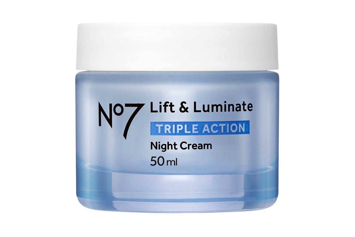 No7 Lift & Luminate Triple Action Night Cream 50ml