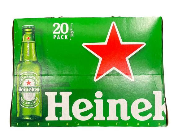 Heineken x20 5%