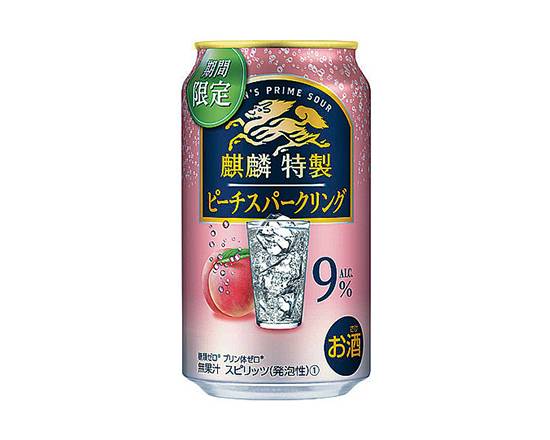 【アルコール】キリン 麒麟特製ピーチスパーク350ml