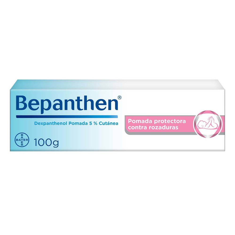 Bayer bepanthen dexpanthenol pomada 5%