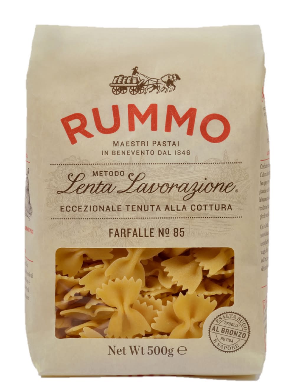 Rummo - Pâtes farfalle (500g)