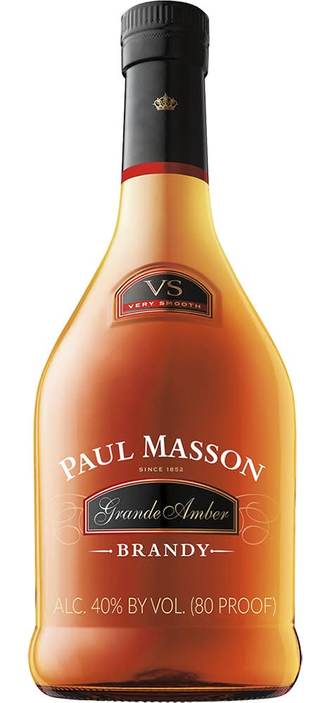 Paul Masson Grande Amber V.s Brandy (100 ml)