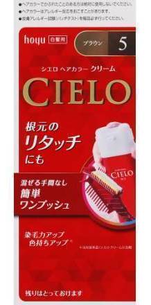 シエロヘアカラーＥＸクリーム５:4987205284656