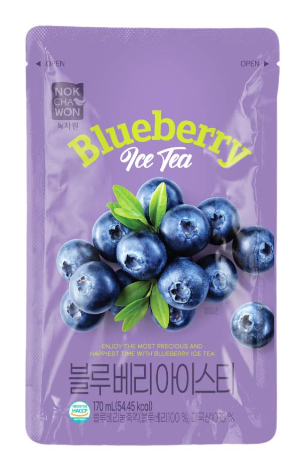 Nokchawon Blueberry, Ice Tea (170ml)