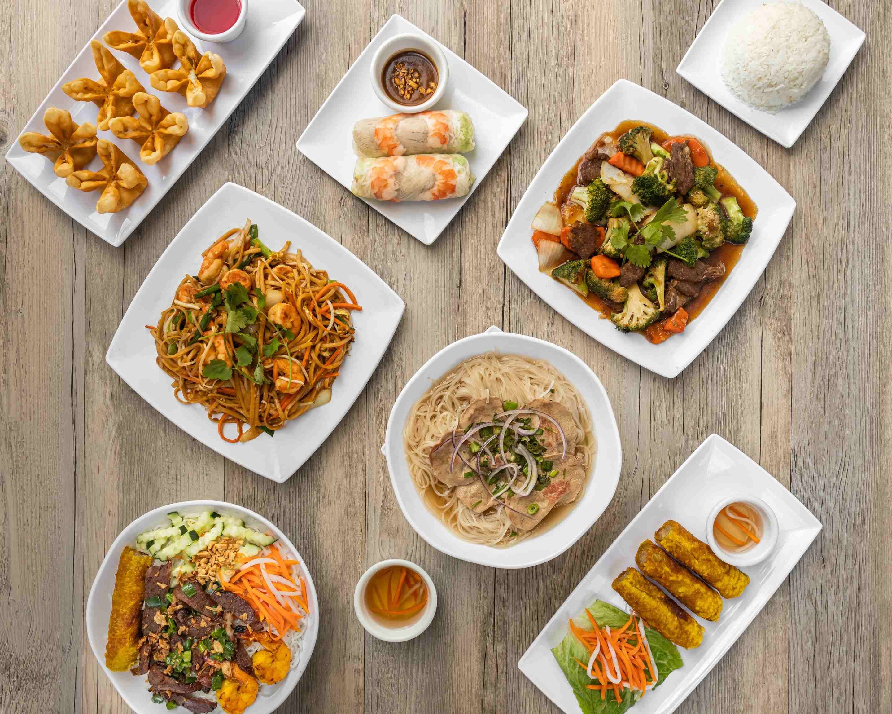 Order Heavenly Pho Vietnamese Cuisine (Blanco Rd) Menu 