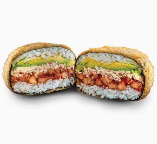 SUSHI BURGUER