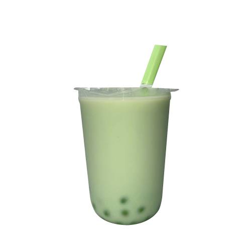 GREEN MELON MILKTEA