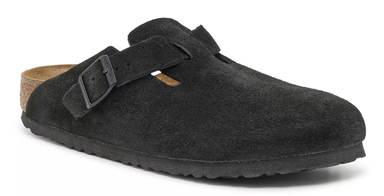Birkenstock Boston Clog - Women's (Black Medium/Narrow - 6)