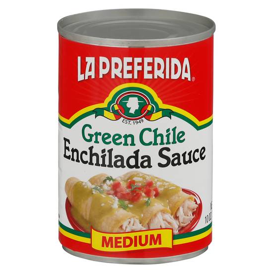 La Preferida Medium Green Chile Enchilada Sauce