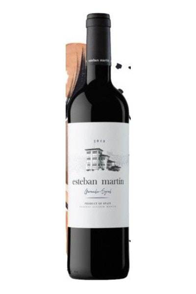 Esteban Martin Garnacha-Syrah Wine 2018 (750 ml)