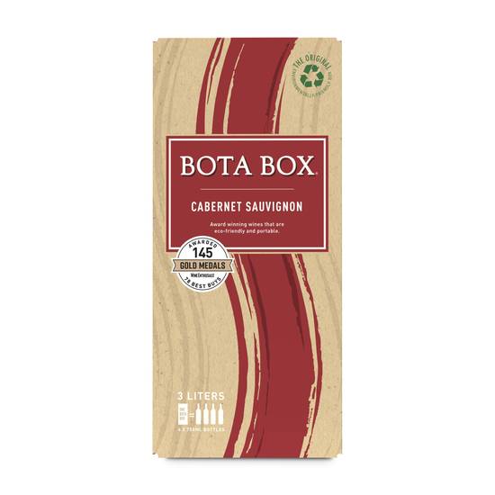 Bota Box Cabernet Sauvignon Wine (4 pack, 0.75 L)