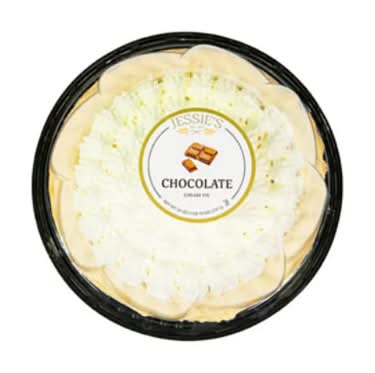 Jessie's Lord Cream Pie, Chocolate (27 oz)