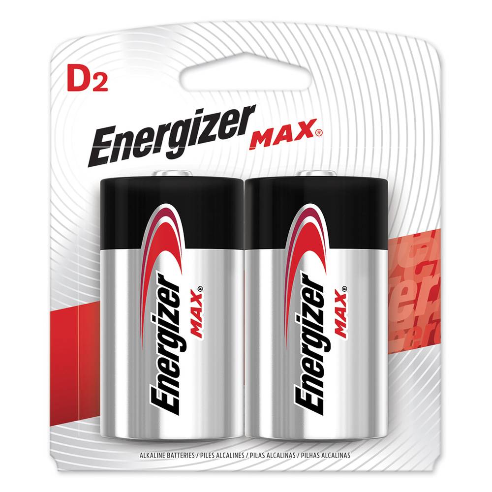 Energizer · Pila alcalina c (2 un)