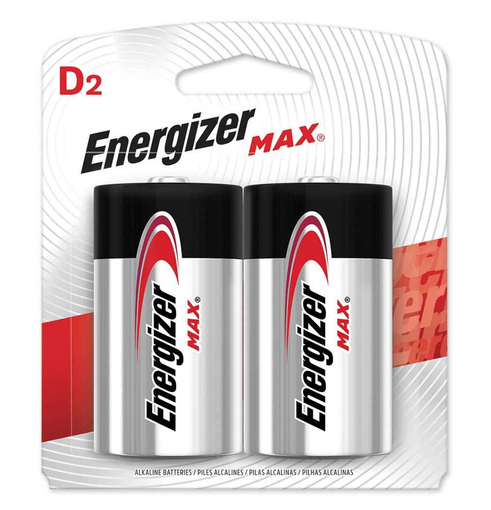 Energizer · Pila alcalina c (2 un)