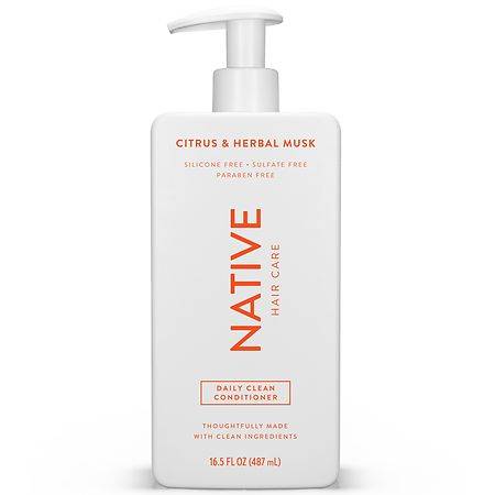 Native Daily Clean Conditioner Citrus & Herbal Musk - 16.5 fl oz