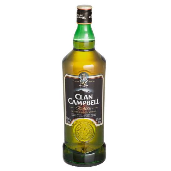 Scotch whisky Clan Campbell 1l