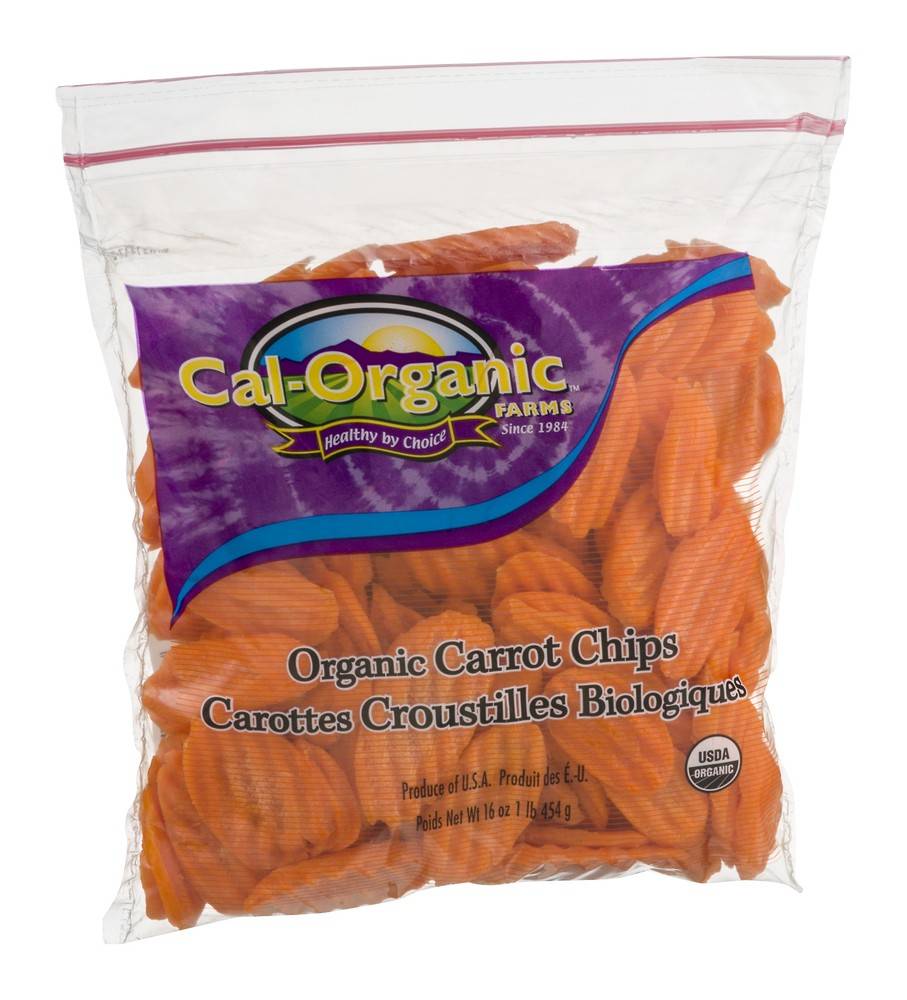 Cal-Organic Farms Organic Carrot Chips