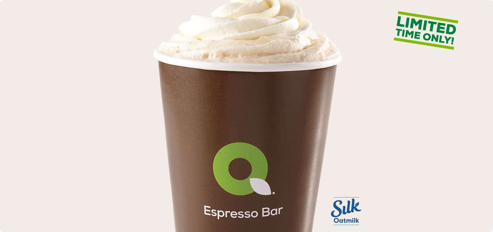 Hot Honey Kissed Oat Milk Latte16 oz