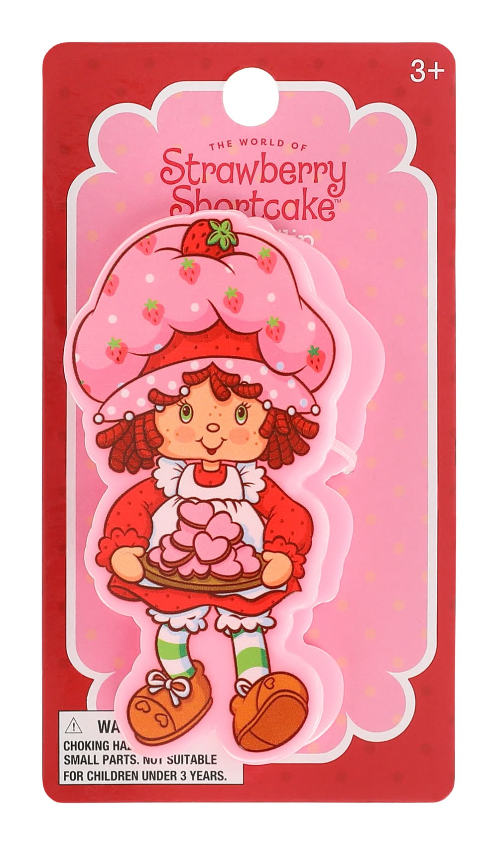 Licensed Claw Hair Clip Strawberry Shortcake Cookie