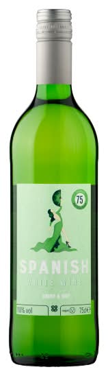 Co-op Spanish White Wine (750ml)