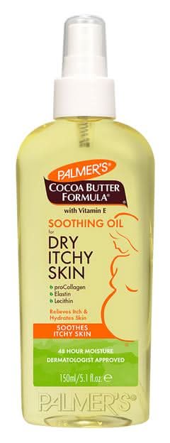 Palmer's · Aceite calmante para la comezón y la piel seca (150 ml)