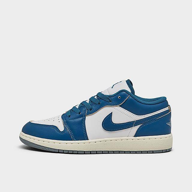 Big Kids' Air Jordan Retro 1 Low Se Casual Shoes (5.0)