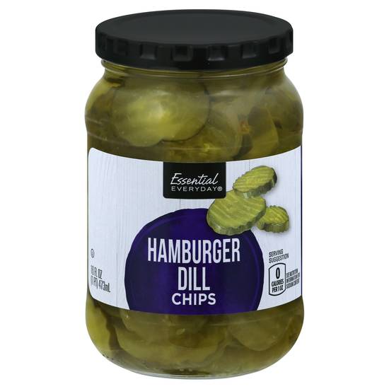 Essential Everyday Hamburger Dill Chips
