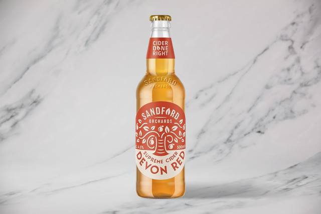 SANDFORD ORCHARDS DEVON RED