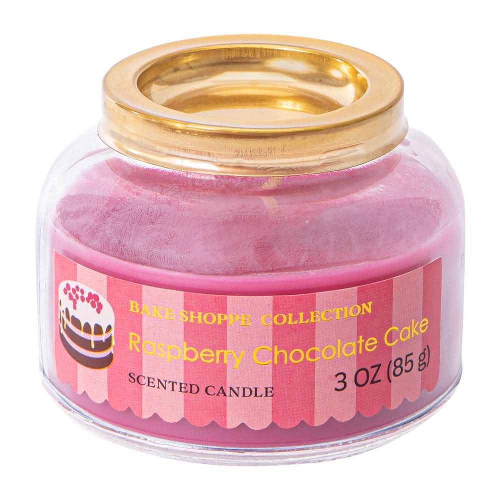 Bake Shoppe Collection Scented Candle 3oz Raspberry Chocolate