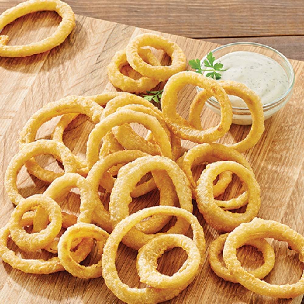 M&M Food Market · Onion Rings (454 g)