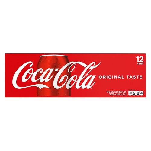 Order COCA-COLA 12Z 12PK CAN food online from Walgreens store, Roswell on bringmethat.com