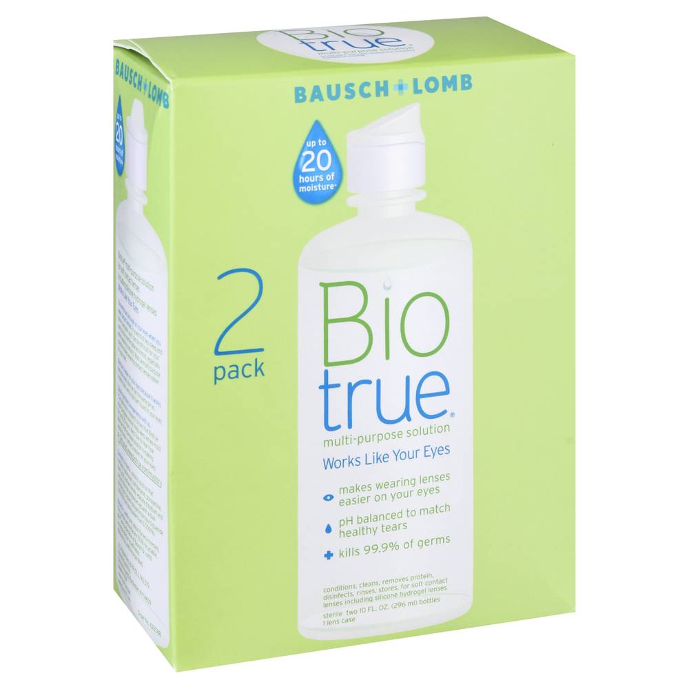 Biotrue Multi-Purpose Solution (20 fl oz)