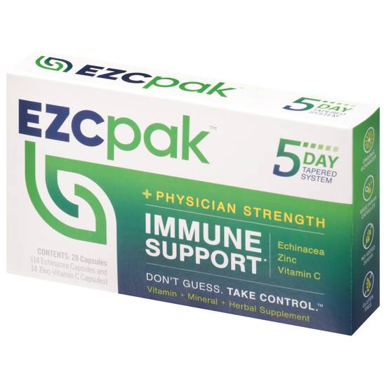 Ezc Pak Physician Strength Immune Support Capsules (28 ct)