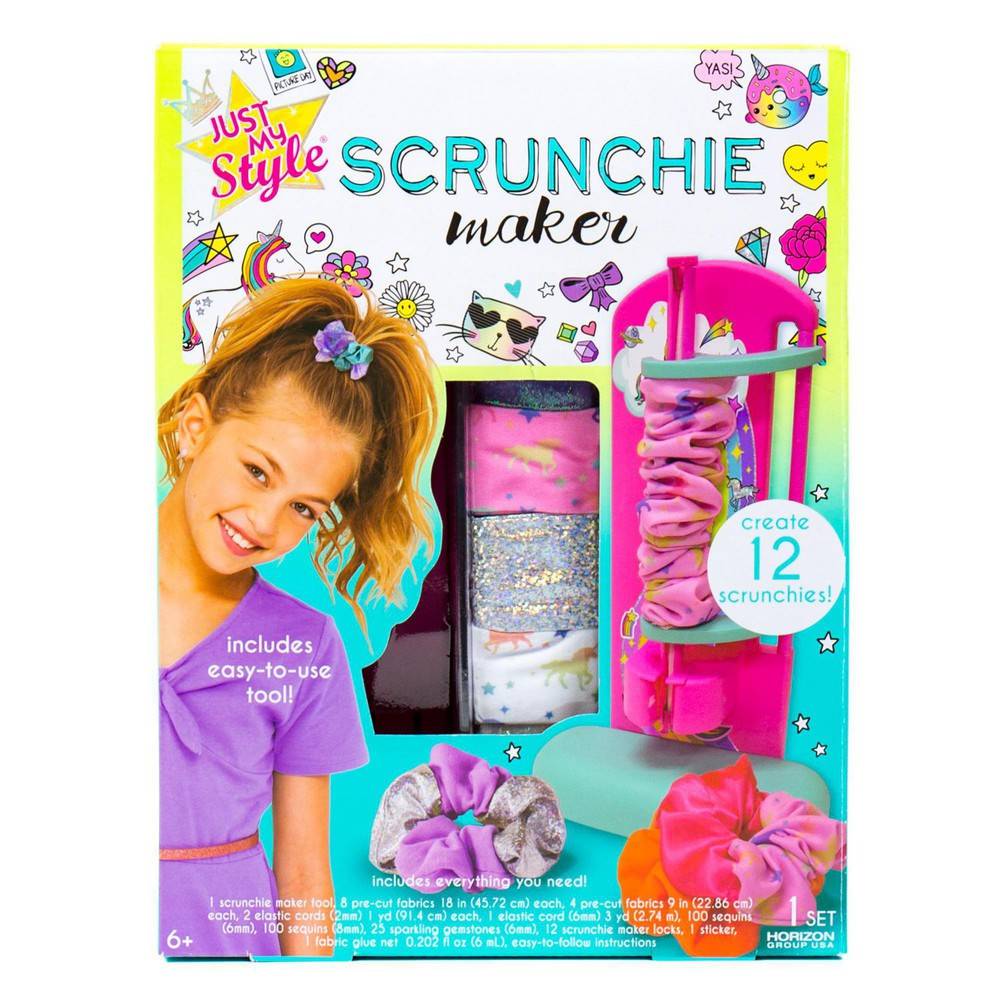 Horizon Group USA Just My Style Scrunchie Maker Kit