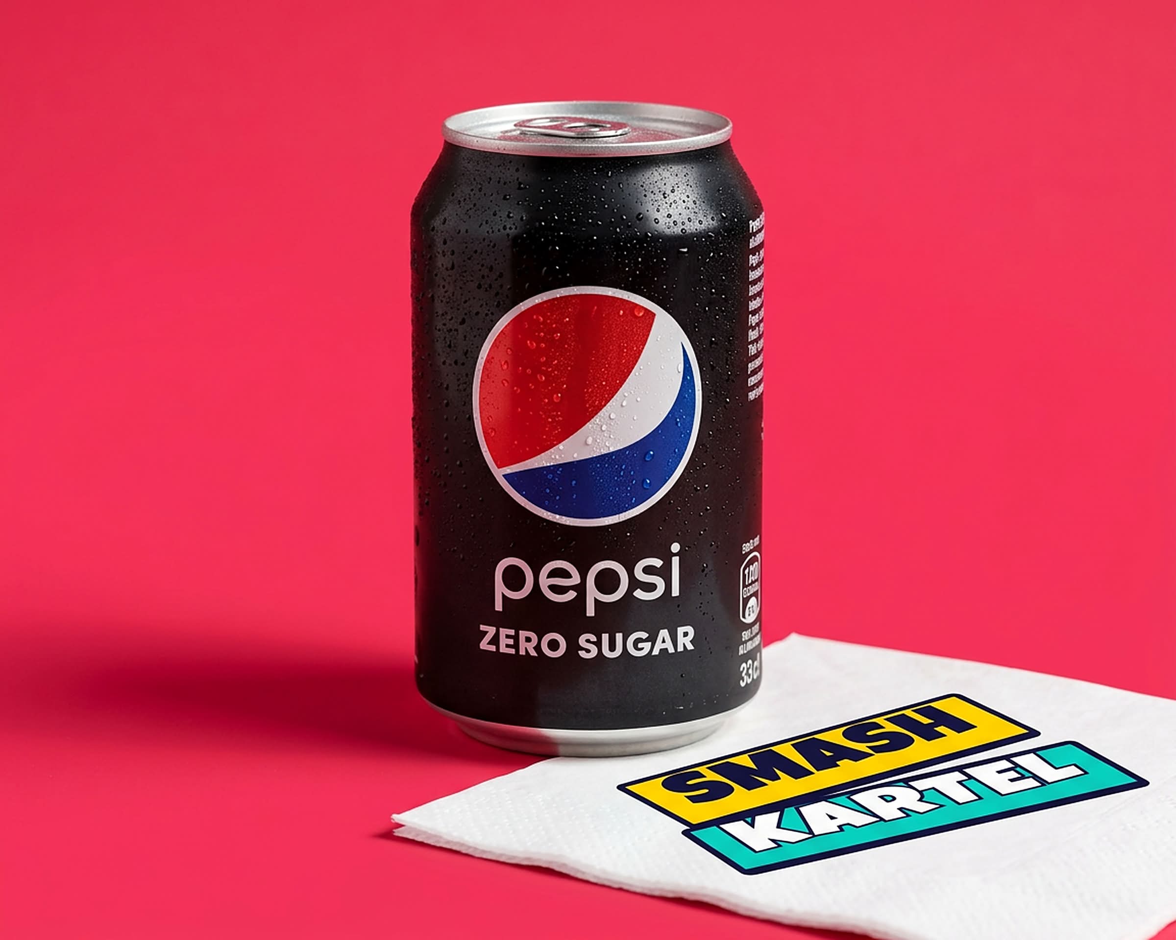 Pepsi Zéro Sucres
