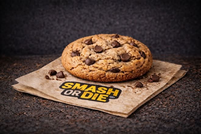 Cookie Coeur Caramel 🍪🧡