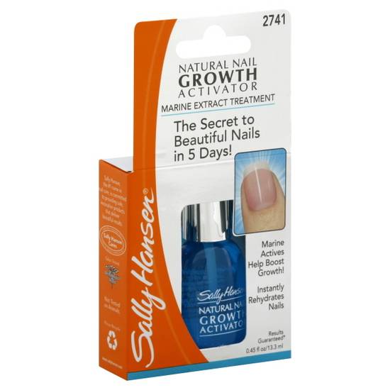 Does sally hansen deals nail growth activator work