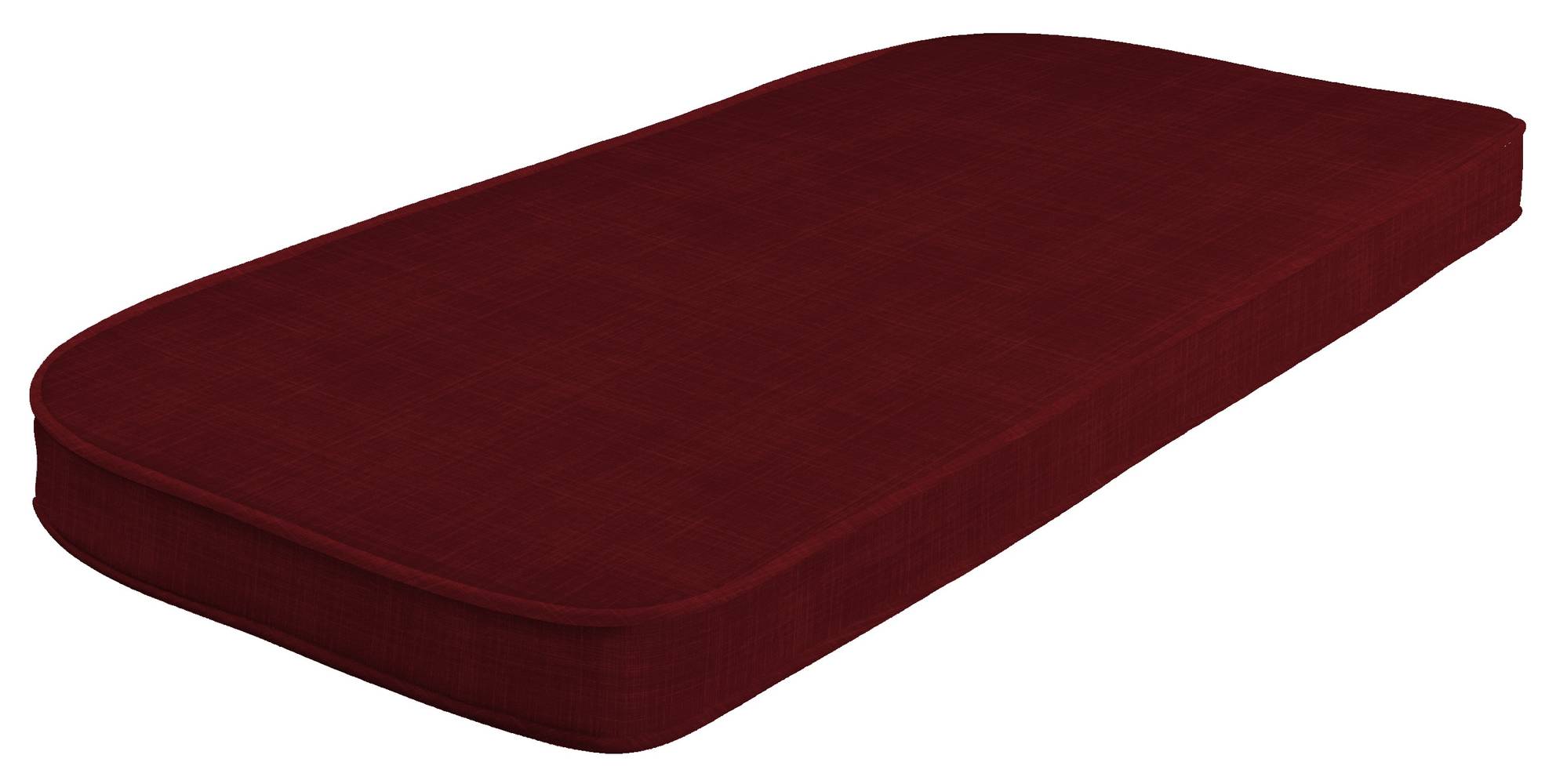 Style Selections Lola 18-in x 42-in Wine Patio Bench Cushion | 21704S-108B205