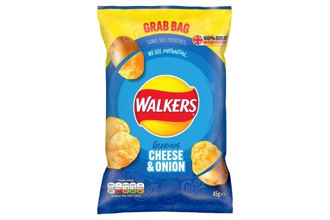 Walkers Cheese & Onion 45g