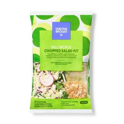 Tabitha Brown For Target Dill Pickle Chopped Salad Kit (12.07 oz)