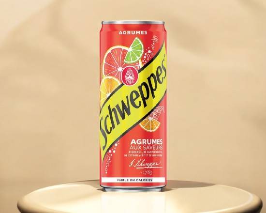 🥤 Schweppes Agrumes 33 CL