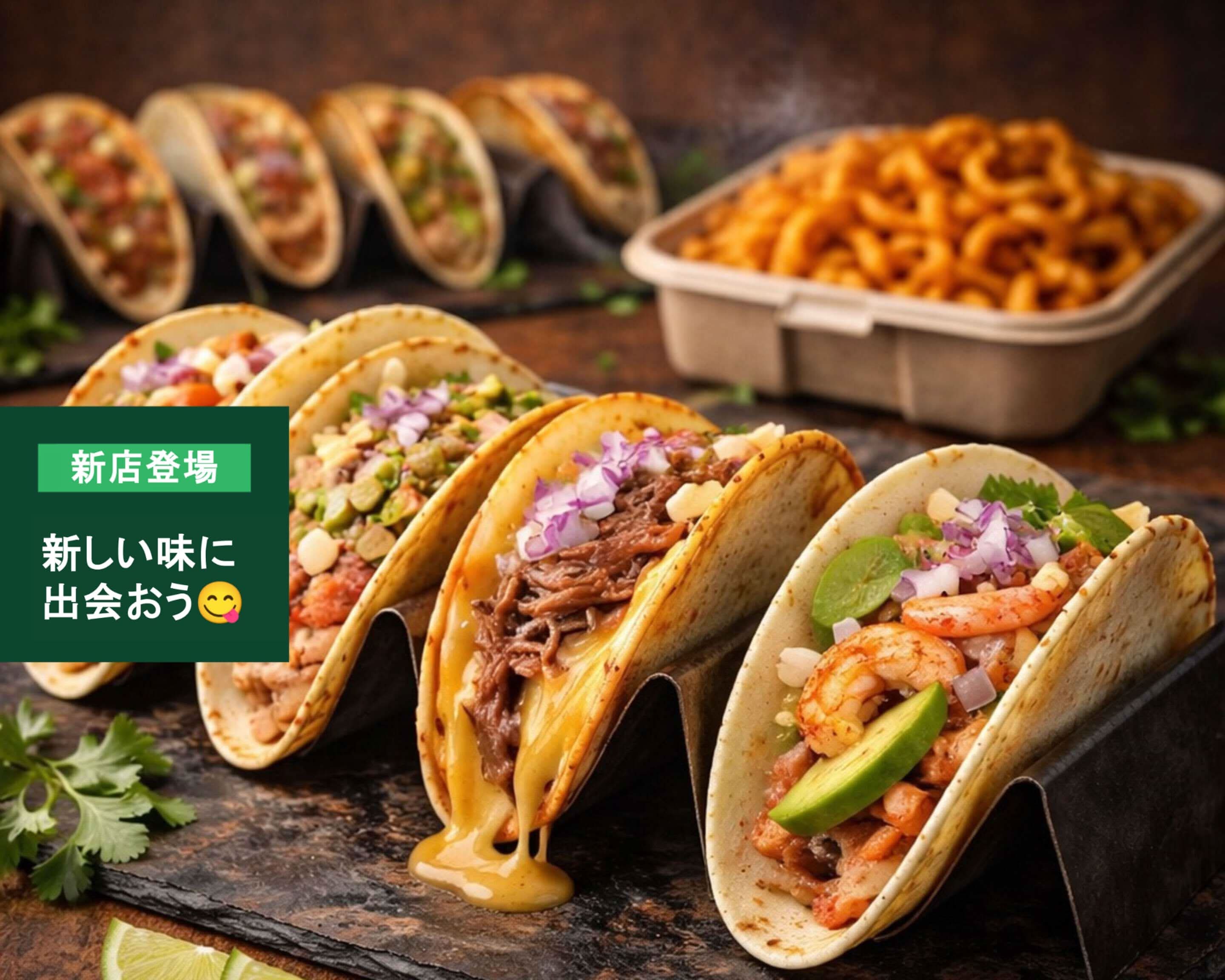 CRAZY TACOS 大阪福島店(FUKUSHIMATEN)の出前・宅配 CRAZY TACOS 大阪福島店(FUKUSHIMATEN)の出前・宅配