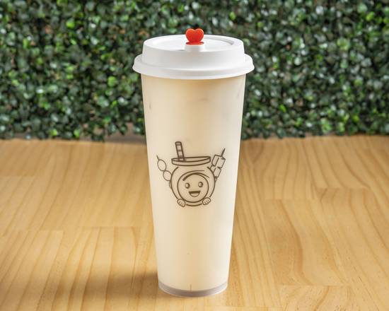 Peach Oolong Milk Tea