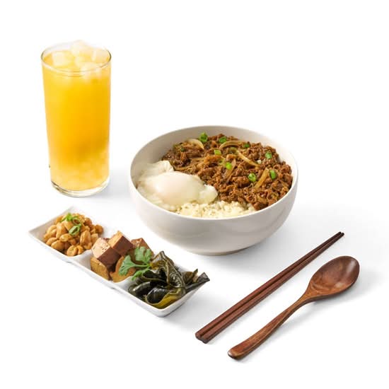 Umami Beef Combo A - Rice