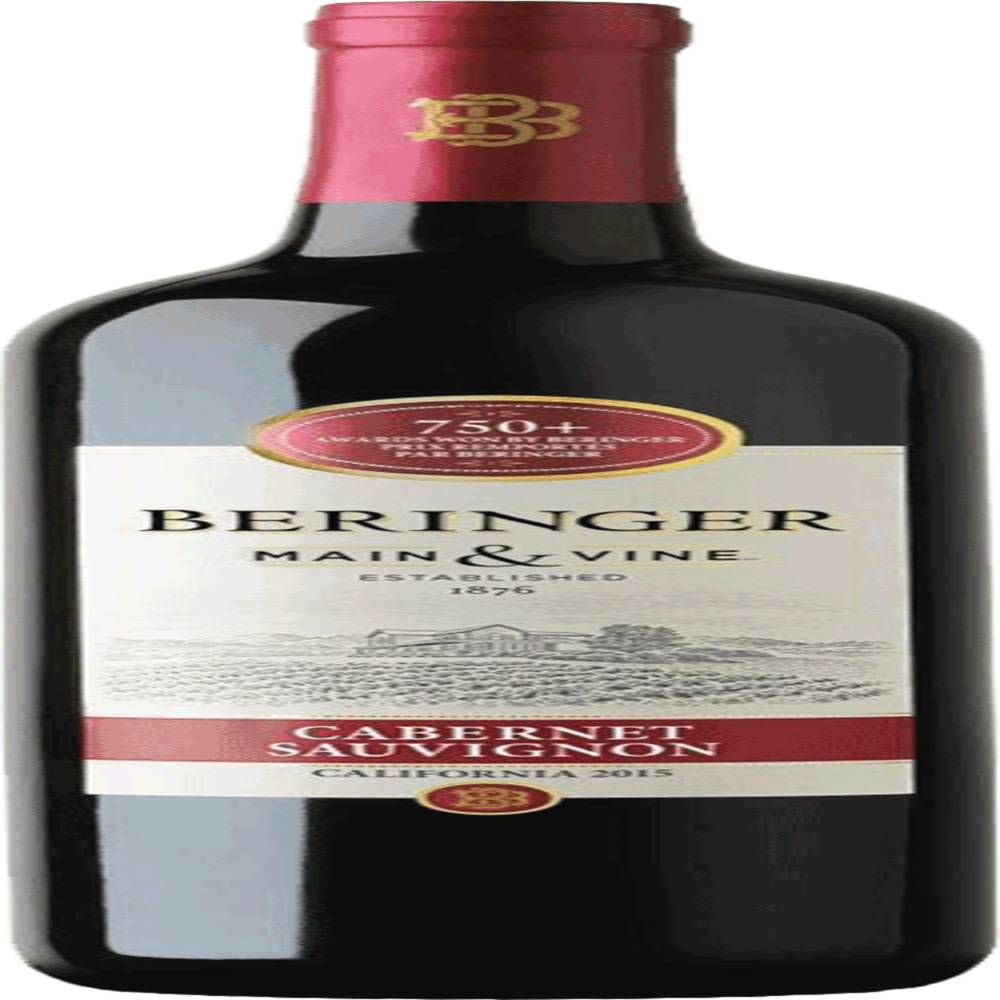 Beringer Main & Vine California Red Wine, Cabernet Sauvignon (25.3 fl oz)