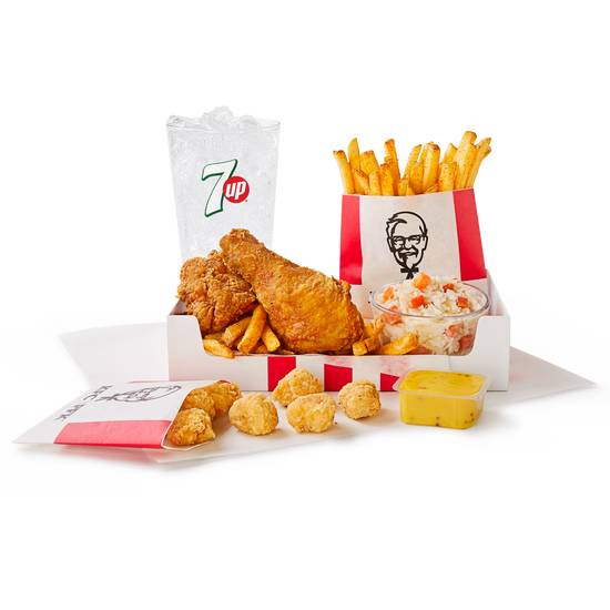 2P Chicken Box Meal