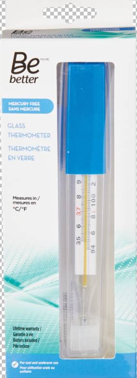 Be Better Glass Thermometer (200 g)