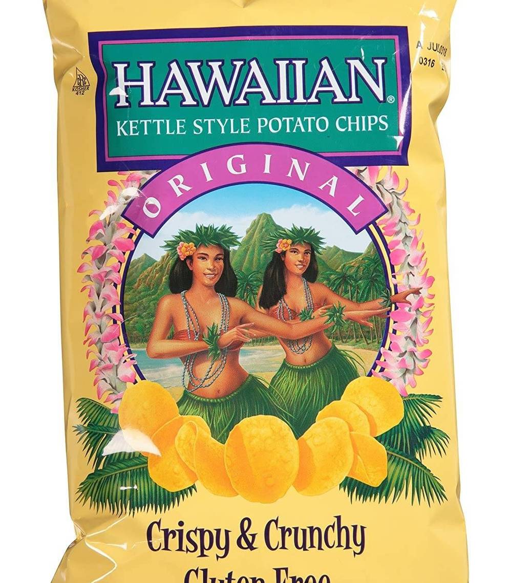 Hawaiian(Tm) Kettle Style Potato Chips:Original